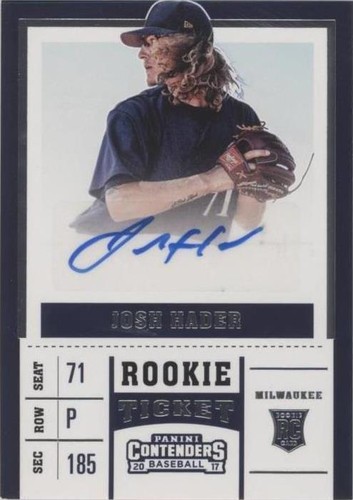 2017 Panini Chronicles - Josh Hader #48