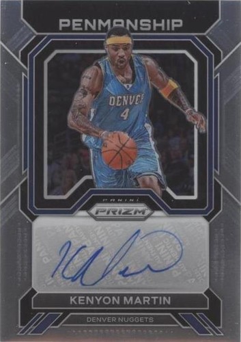 2022-23 Panini Prizm - Kenyon Martin #PNM-KYM