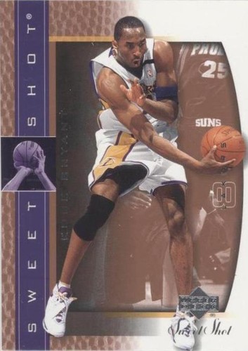 2003-04 Upper Deck Sweet Shot Basketball Trading Cards