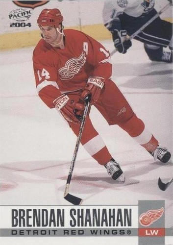 2003-04 Pacific - Brendan Shanahan #126
