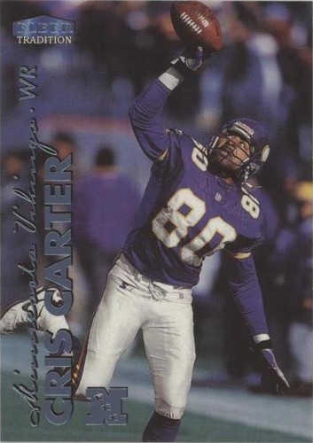 1999 Fleer Tradition Cris Carter #24