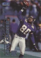 1999 Fleer Tradition Cris Carter #24