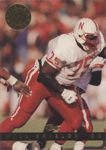 1993 Classic Images Will Shields #118