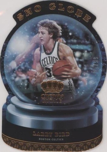2021-22 Panini Crown Royale - Larry Bird #22