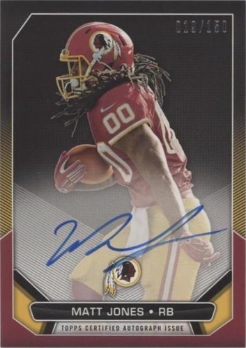2015 Topps Matt Jones #RPA-MJ