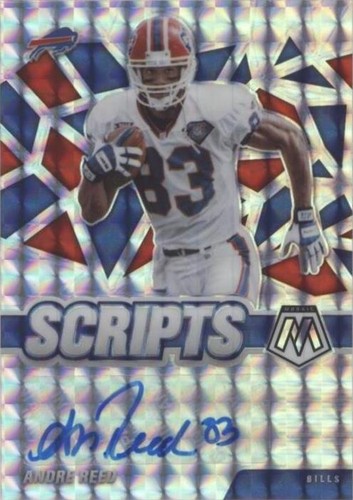 2021 Panini Mosaic Andre Reed #S-ANR