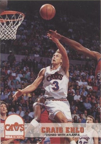 1993-94 NBA Hoops - Craig Ehlo #38