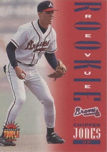 1994 Donruss Triple Play - Chipper Jones #281