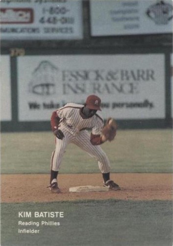 1990 Best Minor League - Kim Batiste #227
