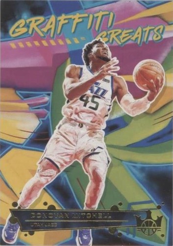 2021 Panini Court Kings Red #66 Donovan Mitchell /149 | eBay