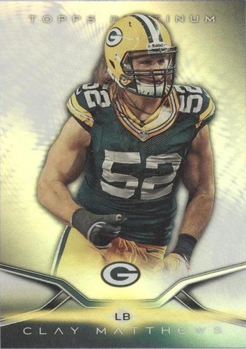 2014 Topps Platinum Clay Matthews #46