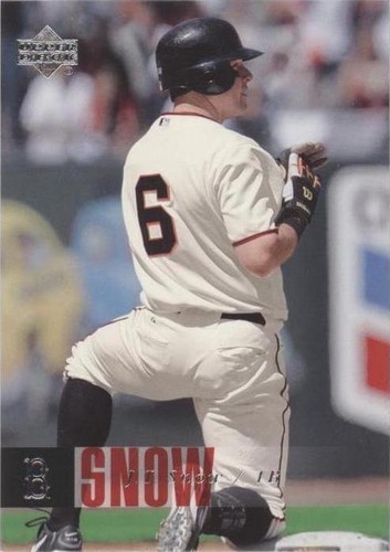 2006 Upper Deck - J.T. Snow #390