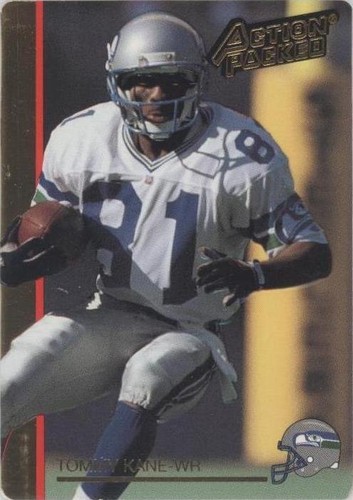 1992 Action Packed Tommy Kane #257