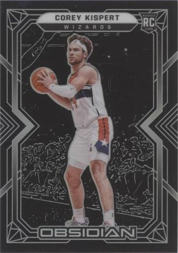 2021-22 Panini Obsidian - Corey Kispert #165