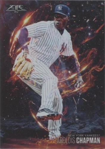 2018 Topps Fire - Aroldis Chapman #FT-15