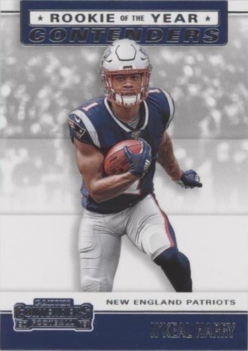 2019 Panini Contenders N'Keal Harry #RYA-NH