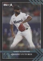2022 Topps X Juan Soto - Sandy Alcantara #20