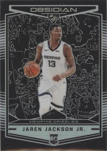 2018-19 Panini Chronicles - Jaren Jackson Jr. #581