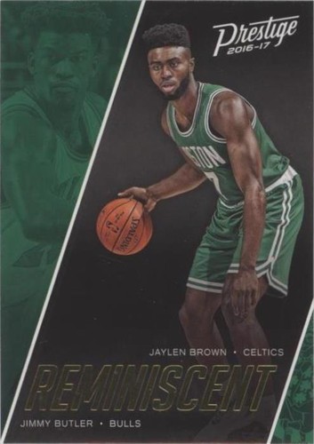 2016-17 Panini Prestige - Jimmy Butler/Jaylen Brown #2