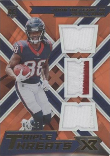 2022 Panini XR John Metchie III #RTT-JM