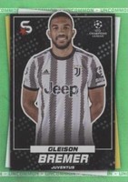 2022-23 Topps UEFA Club Competitions Superstars Gleison Bremer #85