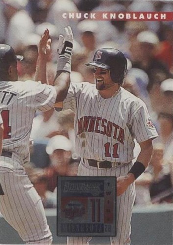 1996 Donruss - Chuck Knoblauch #536