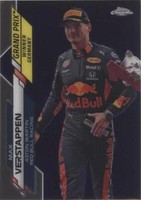 2020 Topps Chrome Formula 1 - Max Verstappen #143