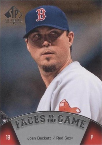 2009 SP Authentic - Josh Beckett #192