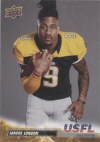 2023 Upper Deck USFL Preview Madre London #11