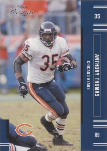 2005 Playoff Prestige Anthony Thomas #20