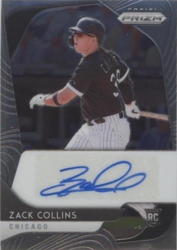 2020 Panini Prizm - Zack Collins #RA-ZC