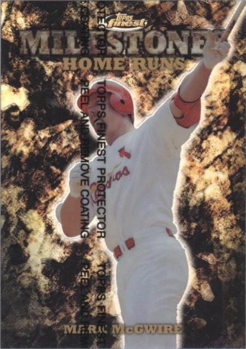 Topps Finest 1999 - Mark McGwire #M11