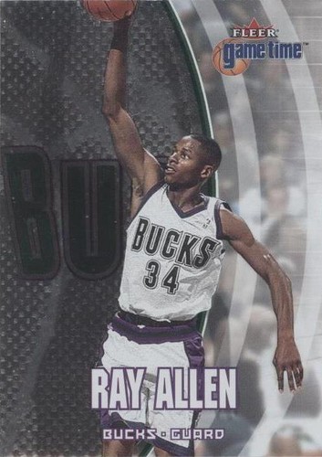 2000-01 Fleer Game Time - Ray Allen #36