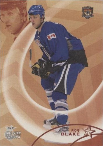 2002-03 In the Game Be A Player All-Star Edition - Rob Blake #4