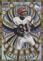 1997 Pacific Revolution Carl Pickens #34