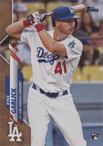 2020 Topps Mini - Kyle Garlick #381