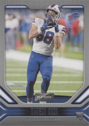 2019 Panini Playbook Dawson Knox #183