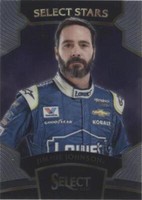 2017 Panini Select - Jimmie Johnson #S2