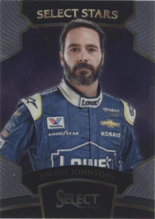 2017 Panini Select - Jimmie Johnson #S2