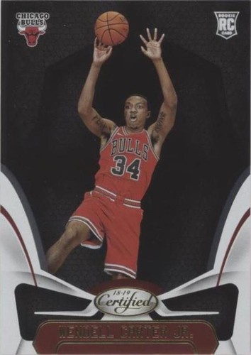 2018-19 Panini Certified - Wendell Carter Jr. #157