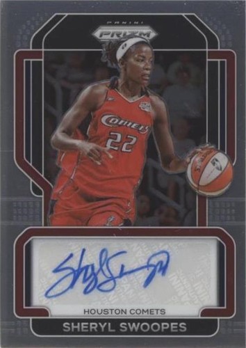 2022 Panini Prizm WNBA - Sheryl Swoopes #SG-SWP