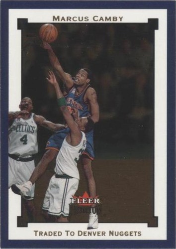 2002-03 Fleer Premium - Marcus Camby #69