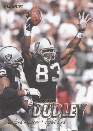 1997 Fleer Rickey Dudley #248