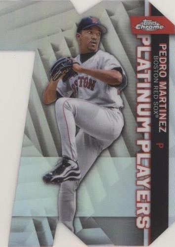 2021 Topps Chrome Update Series - Pedro Martinez #CPDC-4
