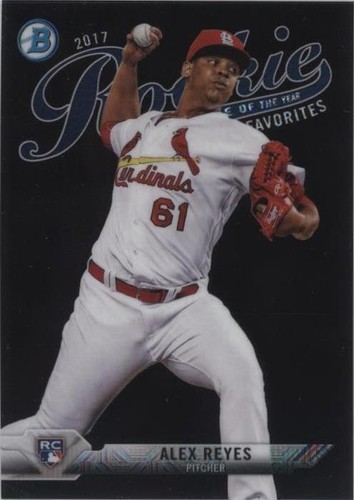 2017 Bowman - Alex Reyes #ROYFI-AR