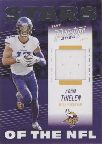 2020 Panini Prestige Adam Thielen #SN-AT