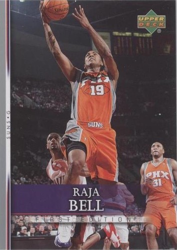 2007-08 Upper Deck First Edition - Raja Bell #48