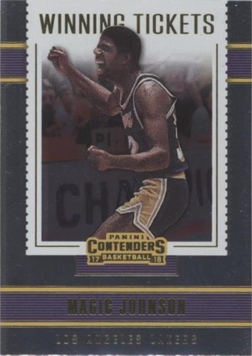 2017-18 Panini Contenders - Magic Johnson #32