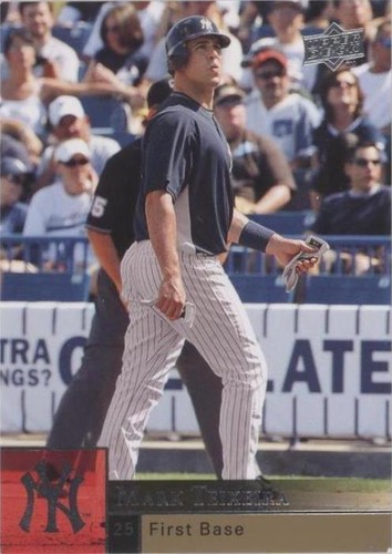 2009 Upper Deck - Mark Teixeira #776