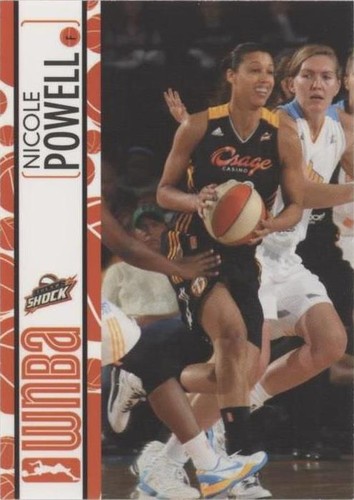 2013 Rittenhouse WNBA - Nicole Powell #89